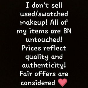 BNIB Authentic Makeup